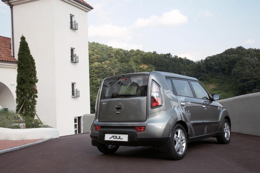  Kia Soul 2008 года  (фото 87 из 141)